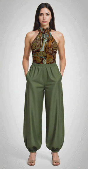 Bombacho con elástico#1005