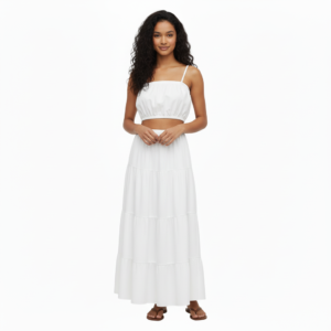 Falda Larga Estilo Boho